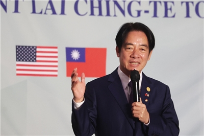 總統賴清德。資料照。