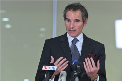 聯合國國際原子能總署(IAEA)署長葛羅西(Rafael Grossi)。 (圖:IAEA)