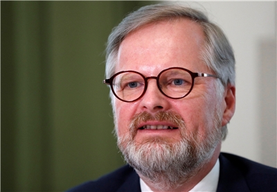 捷克總理費亞拉(Petr Fiala)。資料照。(路透社/達志影像)