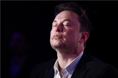 社群媒體平台X老闆馬斯克（Elon Musk）。 (AFP)