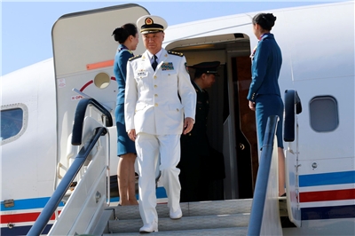 中共軍委委員、政治工作部主任苗華。(檔案照)