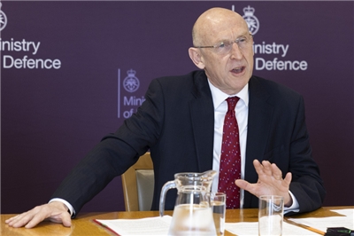 英國國防大臣希利表示，如果台灣發生戰事，英國已經做好在太平洋地區作戰的準備。(檔案照)