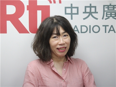 駐英公使江雅綺16日在央廣接受「這樣看中國 」主持人張正霖受訪時表示，台灣與英國在印太安全議題方面有共同利益，更是英國值得信賴的夥伴 (央廣記者王照坤 攝)