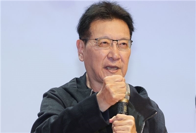 前中廣董事長趙少康。 (檔案照)