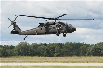 UH-60黑鷹(Black Hawk)直昇機。(圖：維基)