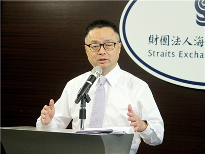 海基會秘書長羅文嘉18日表示，兩岸所有協商、對話與交流，都是要確保和爭取台灣更大利益，這就是海基會的工作；如果協商、交流與談判最後讓台灣的權利一步步被侵蝕，這就不是交流目的。 (央廣記者王照坤 攝)