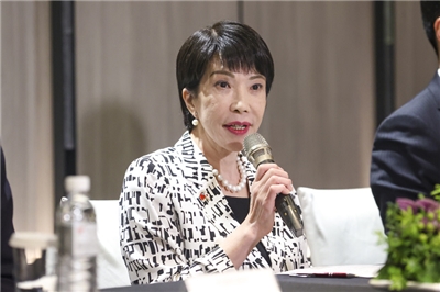 日媒民調：新首相人選 高市早苗居冠。 (資料照)