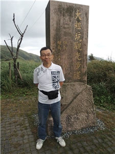 藍春瑞老師  本照片轉載自chhun sui na 面冊
