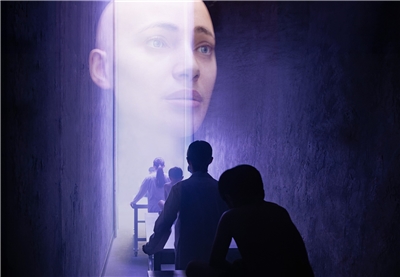 河床劇團沉浸式劇場作品《之間 Blur》入圍2025威尼斯影展「沉浸式競賽單元」。(台中國家歌劇院提供)