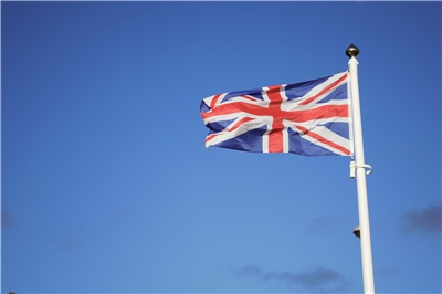 英國、英國國旗。(Unsplash圖庫)