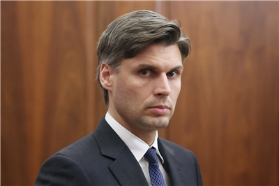 俄羅斯聯邦太空總署(Roscosmos)署長巴卡諾夫(Dmitry Bakanov)訪美。(資料照片)