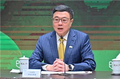 行政院長卓榮泰3日在院會表示，正積極協調，推出更多敬軍優惠，展現政府與社會對國軍官兵的支持和感謝。資料照。(行政院提供)