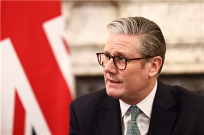 英國首相施凱爾(Keir Starmer)。 (圖:英首相府)