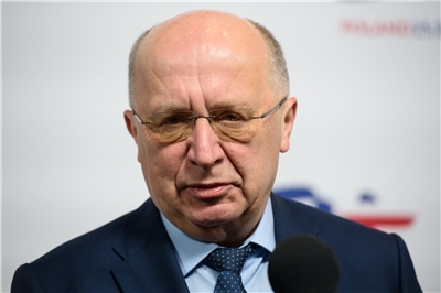 歐盟執行委員會(European Commission)國防執行委員庫比柳斯(Andrius Kubilius)。 (資料照)