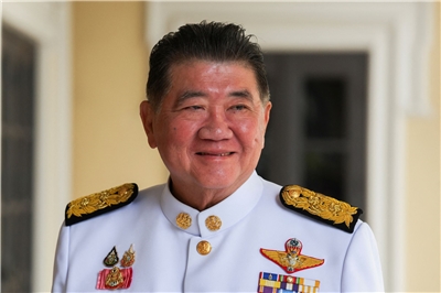 泰國前國防部長普譚(Phumtham Wechayachai)3日宣誓就任內政部長。