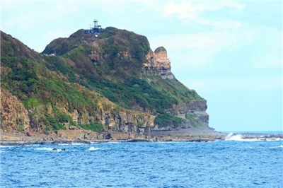 臺灣東北角地質與生態都非常豐富（郭城孟老師提供）