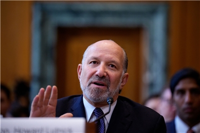 美國商務部長盧特尼克(Howard Lutnick)。檔案照。
