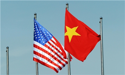 在美越關稅談判之際，傳出越南公安部已同意購買2架美國軍工大廠洛克希德馬丁(Lockheed Martin)的直升機。資料照。(AFP)