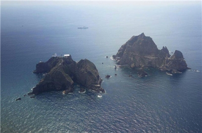 具主權紛爭的獨島(Dokdo)(日本稱竹島(Takeshima)。 (資料照片)