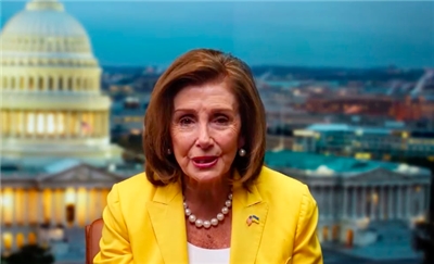 美國前眾議院議長裴洛西(Nancy Pelosi)。（FB/@pelosiforcongress)