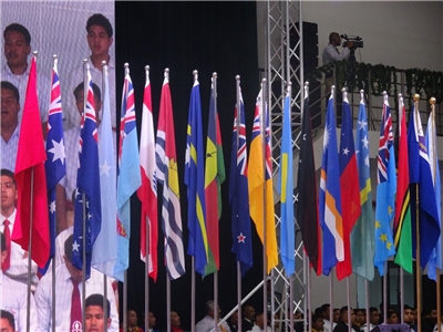 太平洋島國論壇(Pacific Islands Forum，PIF)。(X平台)