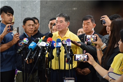 泰國代理總理普譚(Phumtham Wechayachai)。(圖：泰國內政部臉書)