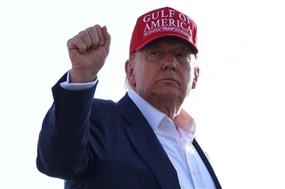 美國總統川普(Donald Trump)。資料照。