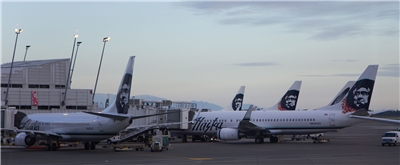 美國阿拉斯加航空(Alaska Airlines)。(圖：維基)