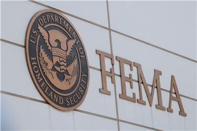 美國聯邦緊急事故管理總署(FEMA)。