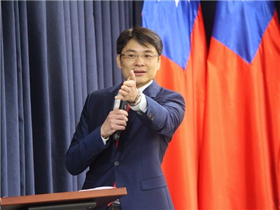 外交部發言人蕭光偉11日表示，日方多次直接表達高度關切台海及區域安全，彰顯日本對中國「言所當言」。 (央廣檔案/記者王照坤 攝)