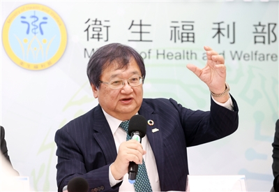 衛福部長邱泰源。資料照片 (中央社)