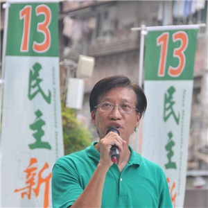 澳門民主派前立法會議員區錦新。(圖：區錦新臉書)