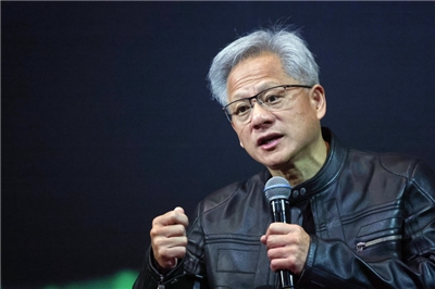 輝達(NVIDIA)創辦人暨執行長黃仁勳。(資料照片/CNA)