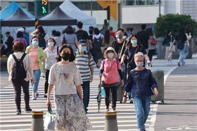 台灣本土病例已出現XFG變異株，未來占比恐會逐漸上升，專家提醒脆弱族群須提高警覺。示意圖。(圖：中央社)