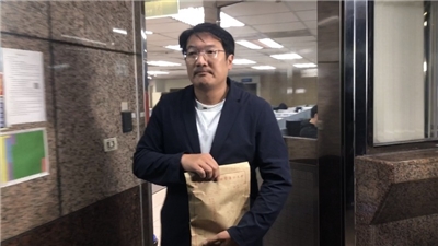 基隆市議員罷免幽靈連署案，檢方起訴基隆市政府民政處長張淵翔（圖）等7人。檔案照。