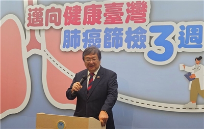 對於遭點名撤換，衛福部長邱泰源29日表示，衛福部團隊推動「健康台灣」的努力有目共睹。(劉品希 攝)