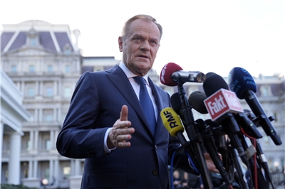 波蘭總理圖斯克(Donald Tusk)。(檔案照)