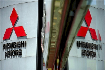 日本三菱汽車(Mitsubishi Motors)(AFP)