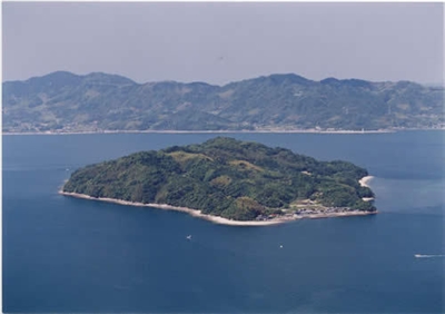 日本山口縣笠佐島。(圖：山口縣官網)