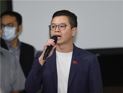 國民黨智庫副執行長凌濤。資料照。