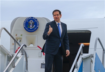 美國國務卿盧比歐(Marco Rubio)8日啟程前往馬來西亞，與東南亞國家協會(ASEAN)盟國舉行會談。(圖:美國國務院檔案照)