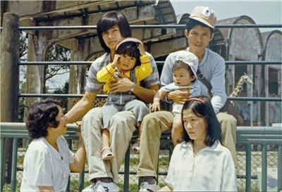 公視紀錄觀點《陌生人與他們的小孩》描繪越南難民與二代在台生活。(公視紀錄觀點提供)