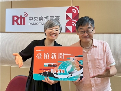 《臺槓新聞》主持人莊豐嘉，專訪《訪父記：他的白髮，與我們的時代》作者瞿筱葳