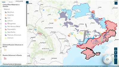 圖為「戰爭研究所」(ISW) 6月30日發布的最新戰況地圖。 (圖擷自understandingwar.org)
