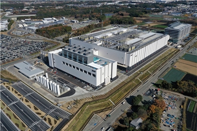 晶圓代工龍頭台積電日本熊本二廠進展備受關注。圖為台積電日本熊本廠資料照。(美聯社/達志影像)