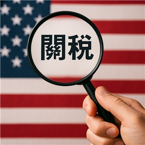 對等關稅、貿易戰(示意圖／AI生成圖)