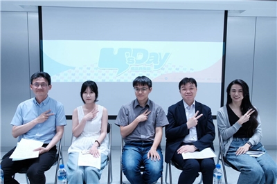 Y’s Day「週三青年日」16日舉行「情理法的交鋒：中配除籍的國安與人權意涵」座談。圖左起：林宗弘、李依靜、陳方隅、沈有忠、陳璽安。(圖:台灣智庫提供)