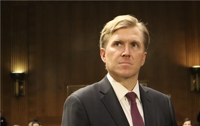 美國國防部次長柯伯吉」。檔案照。