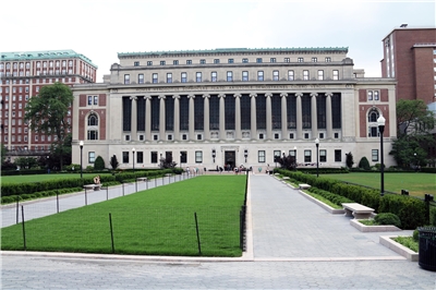 哥倫比亞大學校園。(資料照片∕歐陽夢萍 攝)