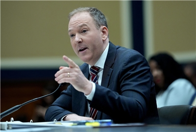 美國環保署署長澤爾丁(Lee Zeldin)。資料照。